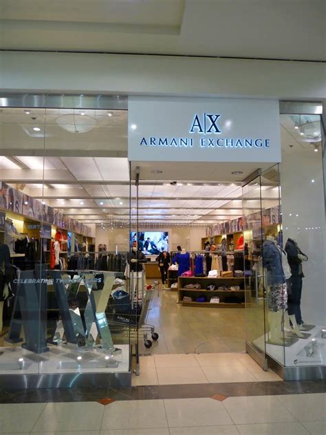 Armani Exchange usa site